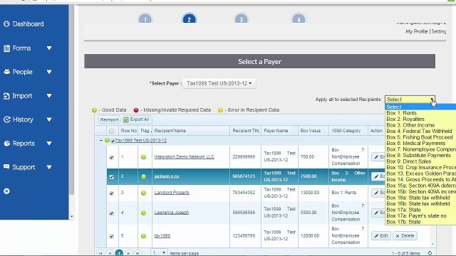 Tax1099_com Integrates with Xero | 1099 Misc Efile ,1099-div, Irs 1099 Misc, 1099-patr , 1099-a , E-file 1099, E-file 1099-misc | Irs Approved