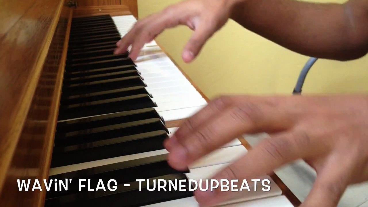 Wavin' Flag (2010 FIFA World Cup Theme Song) - Piano Cover