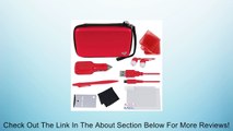 Nintendo 3DS XL Deluxe 12-in-1 Accessory Travel Pack / Case for the New 3ds Xl Console: Red Review
