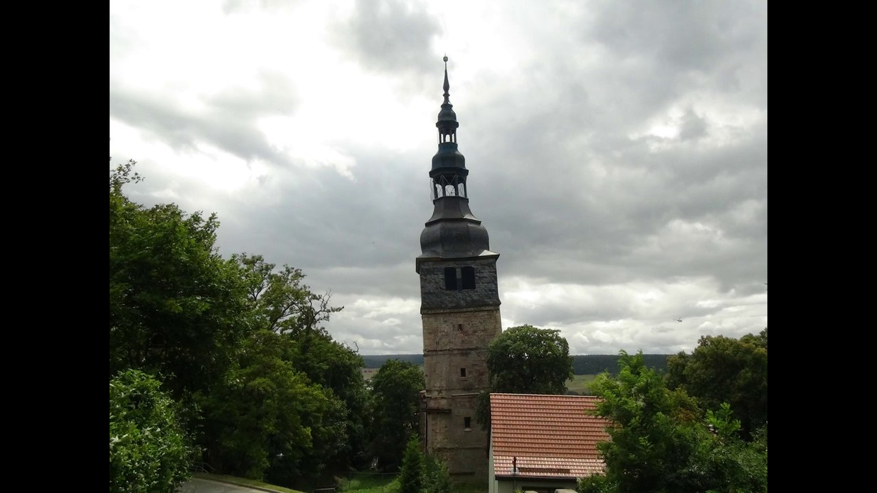 Bad Frankenhausen am Kyffhäuser in Thürigen *Schauplatz des Bauernkrieges