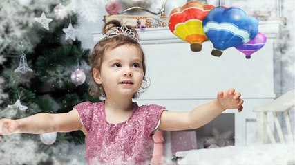 НАСТЯ НОВОГОДНЯЯ  --ЗАПИСЬ ВТОРАЯ.