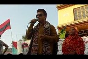 Bedari March- Ayaz Latif Palijo speech in Matli on 21Dec 2014