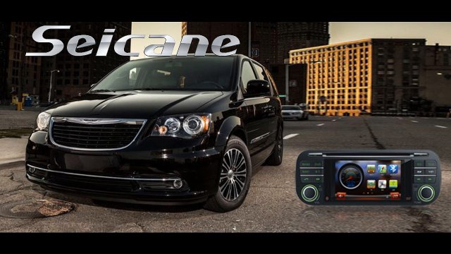 2003 2004 2005 Chrysler PT Cruiser Radio Stereo Removal Upgrade to Navigation DVD Player