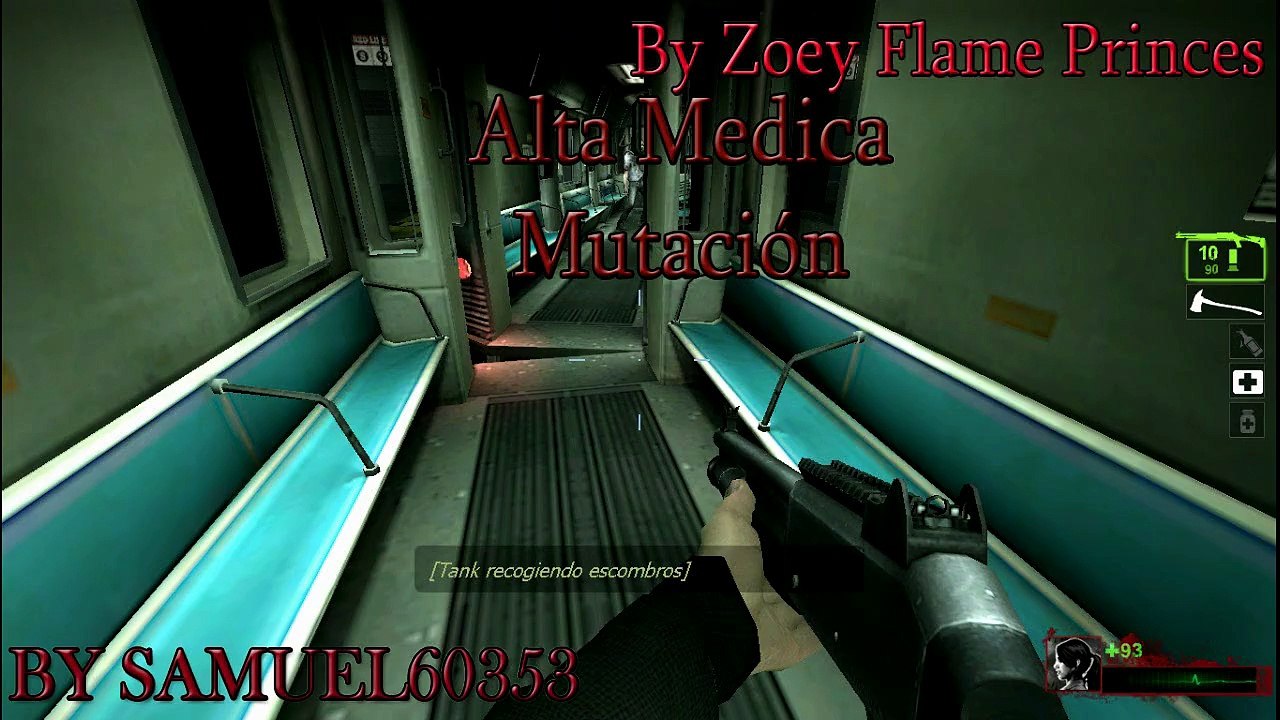 Adelanto - L4D 2 Loquendo Alta Medica - La Ultima Mujer de la Tierra