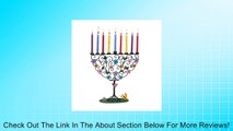 Rite-Lite Judaica Flowering Tree of Life 10-Inch by 10-Inch Hand Craft Metal Menorah Gift Box Review