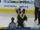 Matt Bartkowski hit on Brian Gionta - So violent NHL fight