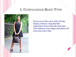 Best Tips To Buy Ladies Bag to Suit Body Type