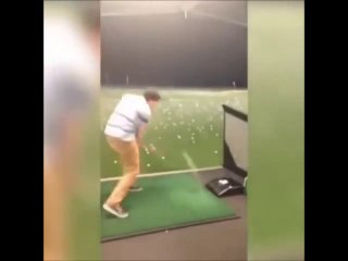 How to Play Golf in a ridiculous way... Crazy fuunny FAIL!