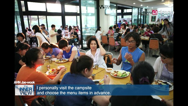 The INNERview Ep147C6 Ahn Jae Wook goes camping with his fans in summer