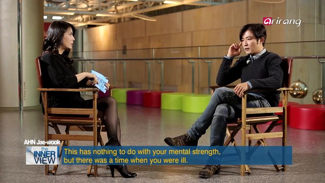 The INNERview Ep147C7 There was a time when Ahn Jae wook was ill
