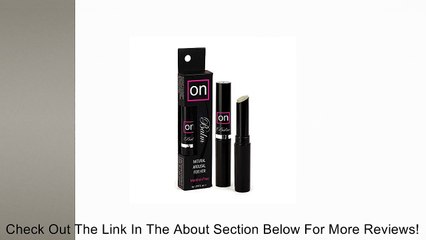 Sensuva On Natural Arousal Balm For Her Review