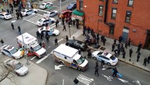 Exclusive footage of the Crazy aftermath of NYPD execution!