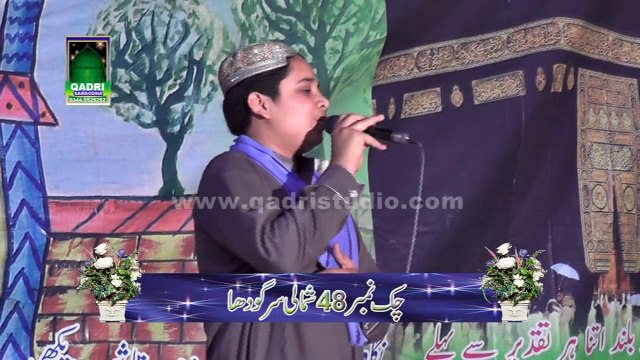 Aa Mil sanwal yar mudatan beet gaiyan by Ibrar Ahmad Hashmi at Mehfil e naat Chak 48 nb Sargodha 2014