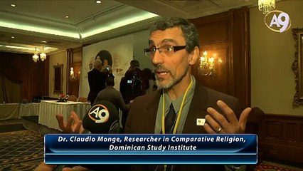 Dr. Claudio Monge, Researcher in Comparative Religion, Dominican Study Institute