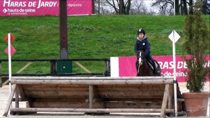 2e séance sur le fixe, Jardy le 18/12/2014