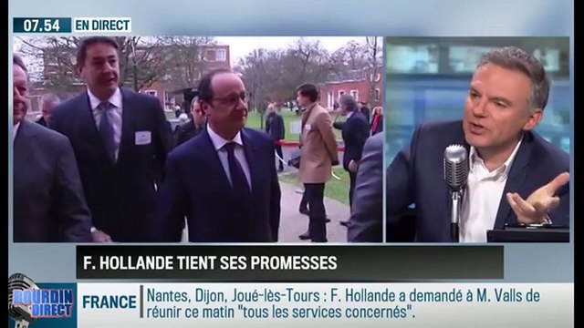 Brunet : François Hollande est un président qui tient ses promesses - 23/12