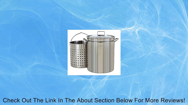 24-Qt.Steam-Boil-Fry 1124 Review