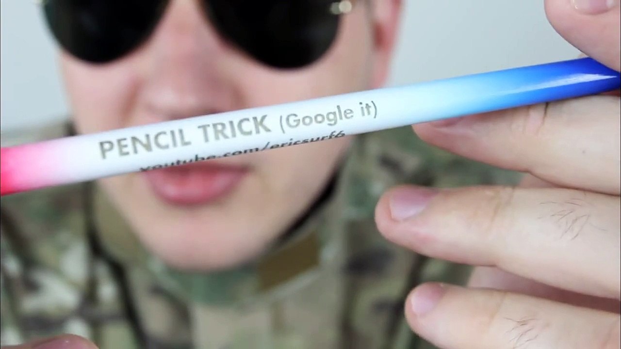 PENCIL TRICK TUTORIAL