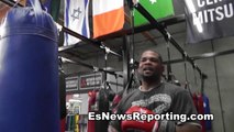 mike perez: tyson fury is a pussy lets fight EsNews