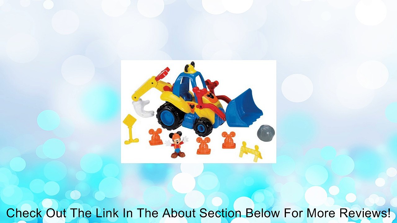 Fisher-Price Disney's Mickey's Mouska Dozer Review