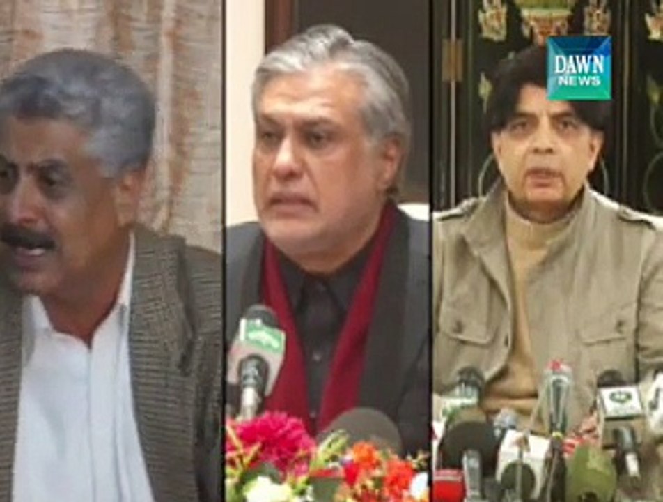 Watch PM Nawaz Shareef's Message for Terrorists
