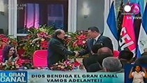 قرار داد احداث کانال نیکاراگوئه بین این کشور و چین به امضا رسید