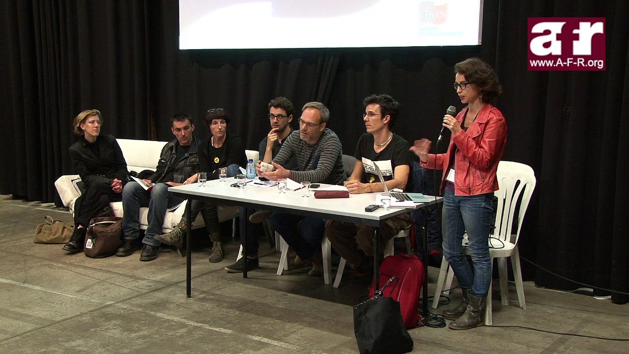 RdR2014 - Forum : Impact de la répression sur la RdR (3/5) Marie-Jauffret Roustide