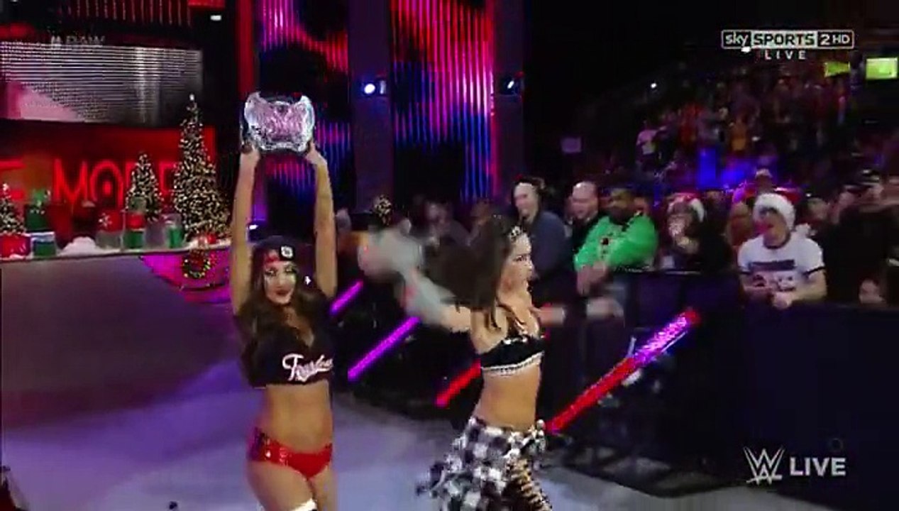 Brie Bella Vs Natalya