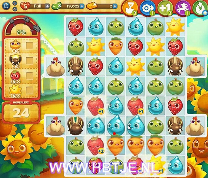 Farm Heroes Saga level 512
