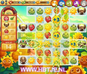Farm Heroes Saga level 515