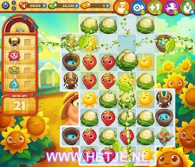 Farm Heroes Saga level 517