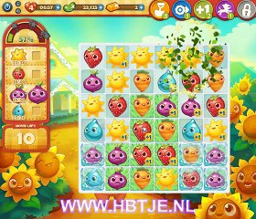 Farm Heroes Saga level 518