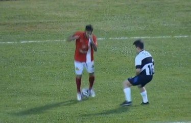 Le dribble sensationnel de Neymar