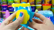 sofia the first Play Doh toys Cupcake peppa pig playdough playdoh videos 2014