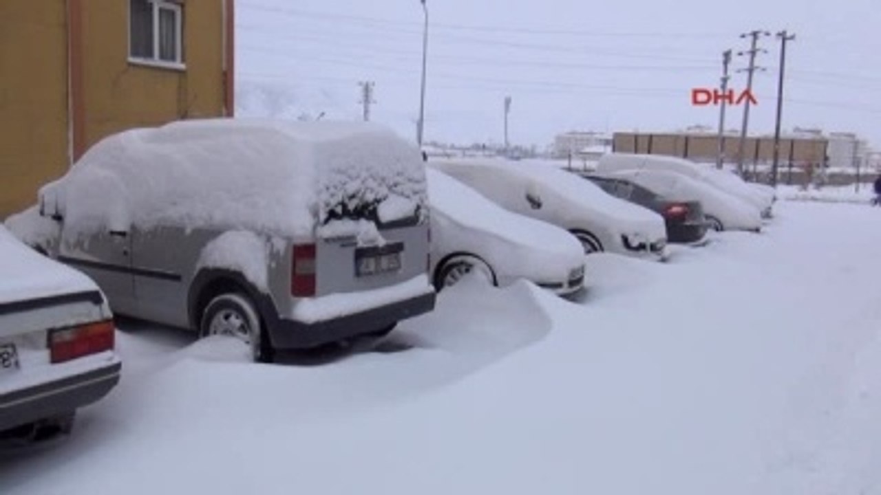 Bitlis? Te Kar Yolları Kapattı