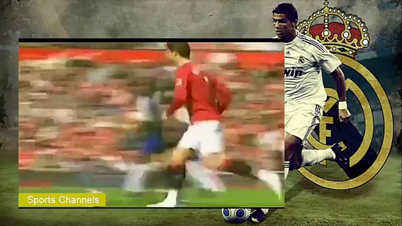 Cristiano Ronaldo Crazy Dribbling Skills - Best Football Skills-Tricks