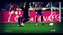 The Amazing skills from Meesi the La Liga, UEFA Champions League, Copa del Rey,