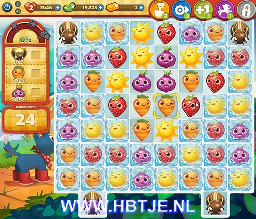 Farm Heroes Saga level 536