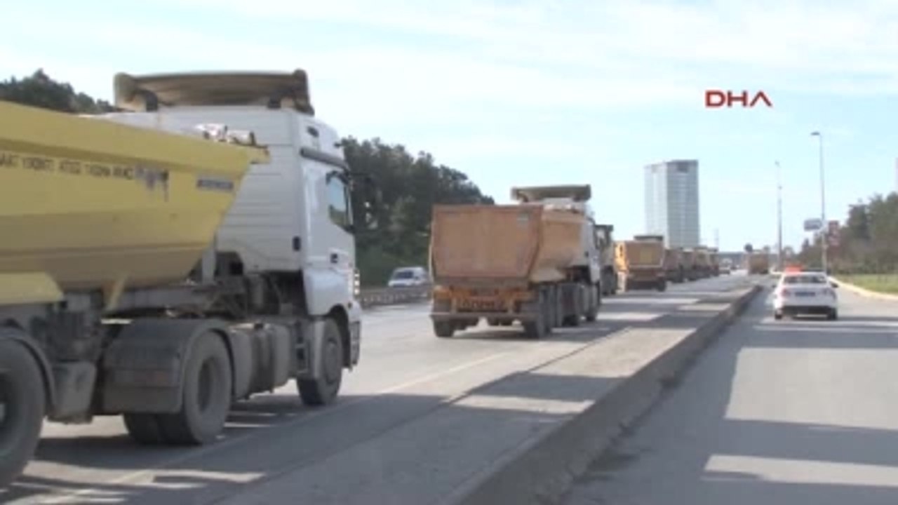 Kamyon Eylemi Alarmı