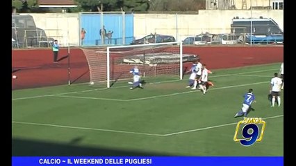 CALCIO | Il weekend delle pugliesi
