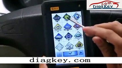 How to use Tuirel S777 Diagnosis car