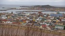 François Hollande en visite à Saint-Pierre-et-Miquelon