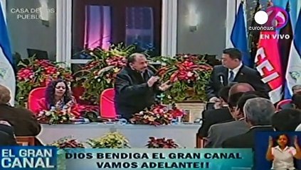 Νικαράγουα: Ξεκίνησε η κατασκευή της νέας διώρυγας