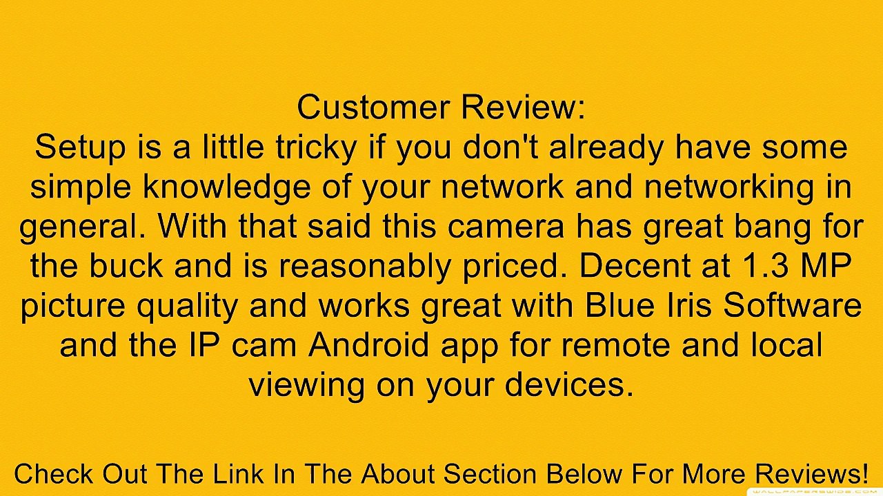 Dahua 1.3 Megapixel 720P ONVIF 3.6mm 1/3" Aptina CMOS IP66 20m IR Bullet IP Camera: 12v PoE ICR H.264 Review