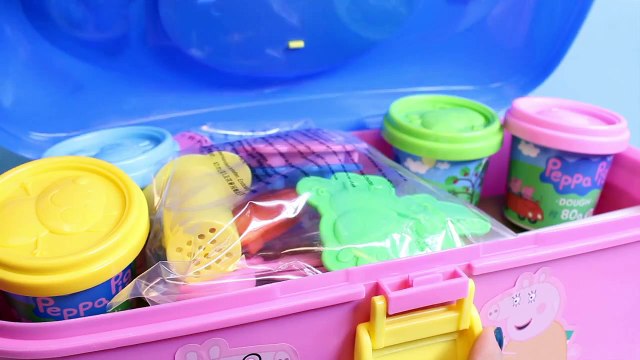 Peppa's Picnic Dough Set Peppa Pig Picnic Playset Peppa Pig Play Doh