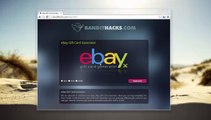 FREE Code eBay Cartes-cadeaux Free eBay Gift Card Generator Hack Gratuit - Télécharger 2015 NEW