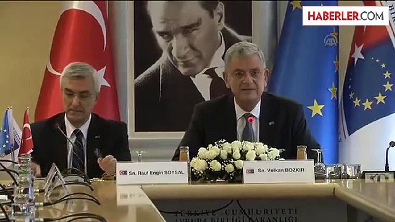 Volkan Bozkır - "Yerel Düzeyde AB Çalışmalarına Yönelik Kapasitenin Güçlendirilmesi Eylem Planı"