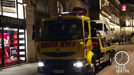 Nantes : un déséquilibré fonce dans la foule