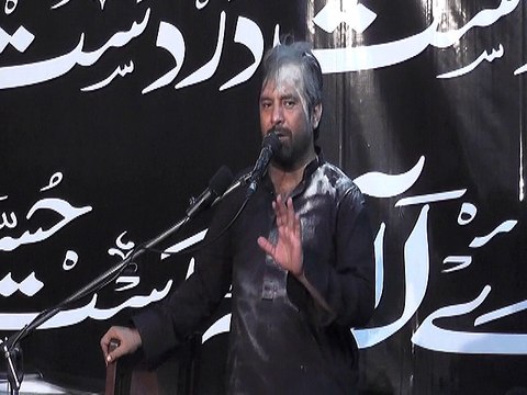 Syed Muhammad Abbas Rizvi & Zakir Habib Raza Haidri - 8 Muharram 1436 - at Imambargah Najaf Manzil, Mozang Lahore