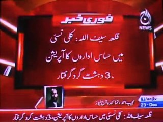 killa saifullah Operation